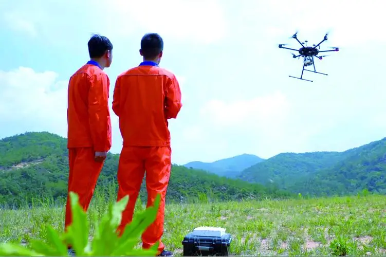 双城无人机倾斜摄影巡检拍摄